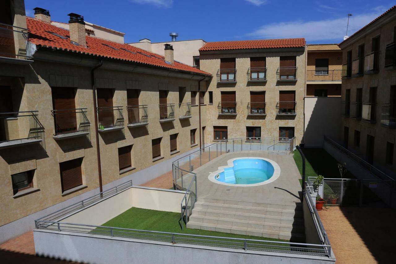 Apartamento Turisticos Puente Romano P4 1-A Salamanca Exteriör bild